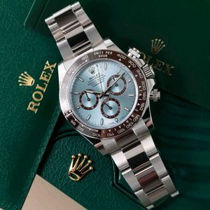 Rolex Daytona Watch PREMIUM QUALITY ICE BLUE DIAL