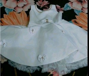 Snow white dress for lil doll