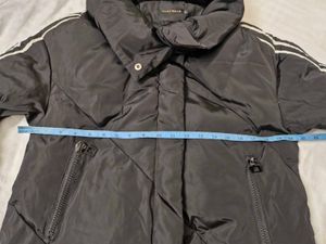 Black Puffer Coat For Boys