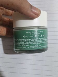 Oriflame Urban Guard 3D Night Cream