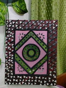 Handmade Mirror Art Wall Decor