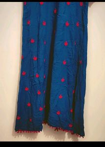 Blue Kurti For Girl Or Woman 36 Bust
