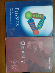 Textbooks: Physics &amp; Chemistry Class 11