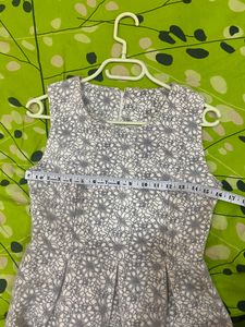 Grey Winter Dress