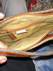 Vintage Classic Leather Bag