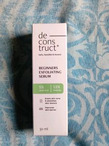 Deconstruct Beginners Exfoliating Serum