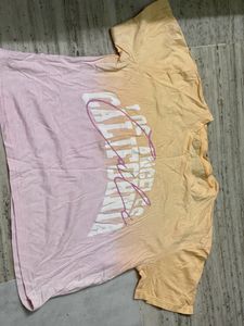 California Tshirt 🩷🧡