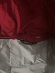 Red jacket