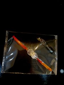 Om Rakhi Pure Silver