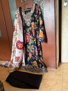 Al Zohaib Patch Work Suit