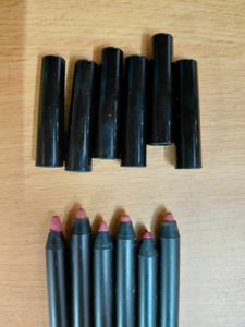 Used Lipstick, Lip Crayon &amp; Liner
