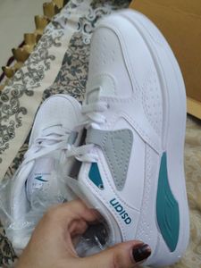 White &#39;Asian&#39; Sneakers