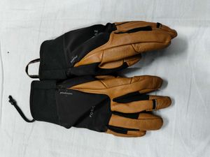 Forclaz HQ Leather Winter Gloves
