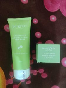 Dot & Key Cica Face Wash And Cream