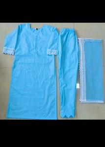 Attractive &amp; Beautiful Kurta Set And Dupatta