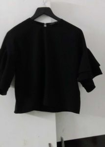 Zara Woman Black Top