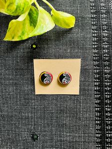 Air Dry Clay Earrings