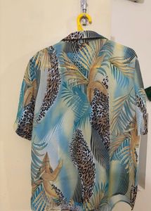 Tropical Print Shirt