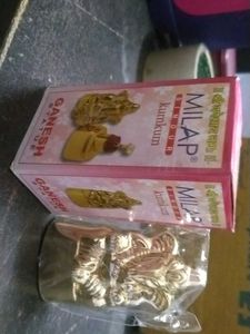 Milap Ganesh Statue sindoor