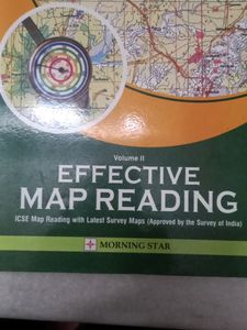 ICSE 10th Grade Recommended Topography Book