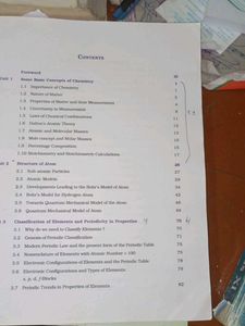 Chemistry Part 1 + 2 - XI Class Textbook