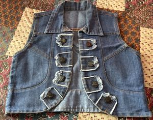 Denim Jacket Sleeveless