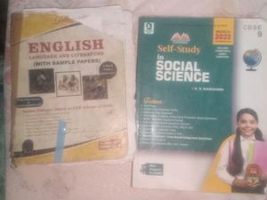 CBSE Class 9 Books - English & Social Science