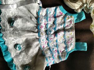 4 combo Cute Girls frocks