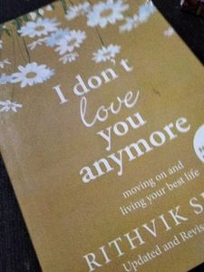 Book I Don&#39;t Love You Anymore