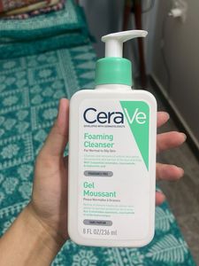 CeraVe Foaming Cleanser