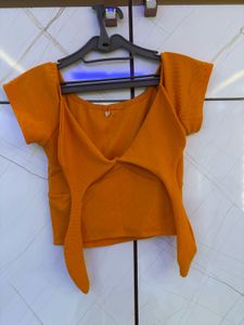 Knot Crop Top
