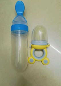 New Feeding Spoon+Free Nibler