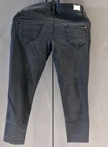 Soft And Comfortable Solid Denim