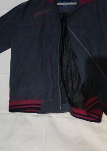 Vintage Style Navy Blue Jacket