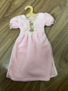 Cute hand towel (frock design) with hanger