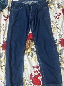 Dark Blue Jeans