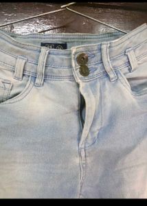 Light Wash Denim Jeans