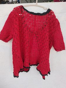 Cardigan 1 Button Top