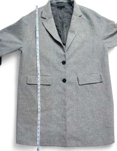 Uniqlo Solid Longcoat | Chest 48