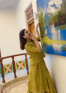 Ethnic Lehnga Without Dupata