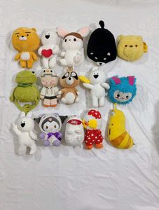 Assorted Plush Toy Bundle