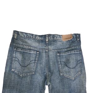 Loose Fit Denim Washed Jeans