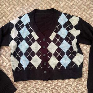 Korean Style Knit Cardigan