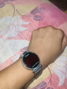 LADIES TOUCH SCREEN STEEL WATCH