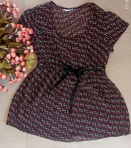 2 Piece Multi Color Blouse