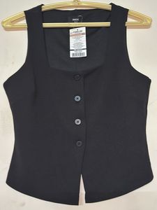 black body hugging corset crop top for ladies