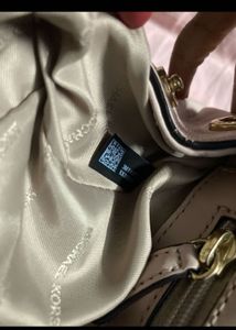 Michael Kors Soft Pink Small Bag