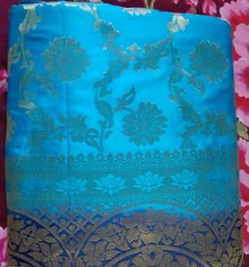 Blue  Silk Saree
