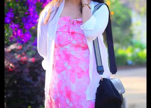 Pink Sassafras Dress