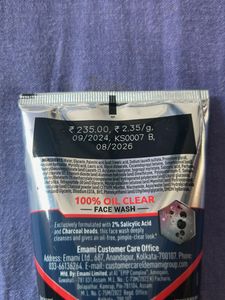 Emami Smart &amp; Handsome Face Wash new